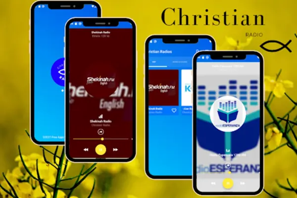 Christian Radio Station app android App screenshot 1